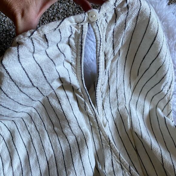 Old Navy Linen Viscose Blend Pants Romper - Picture 8 of 9